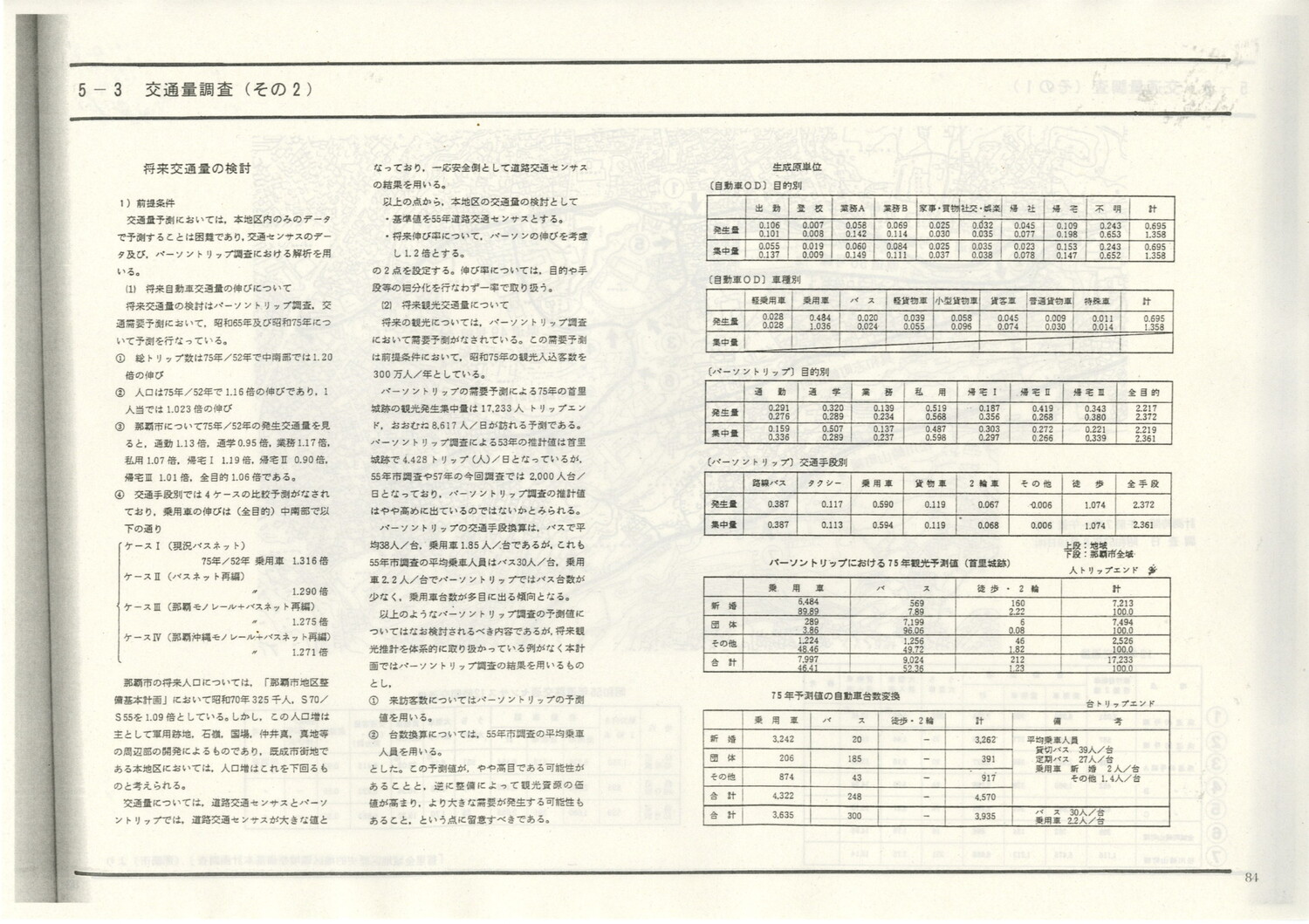 首里城公園基本計画　1984/06　沖縄県