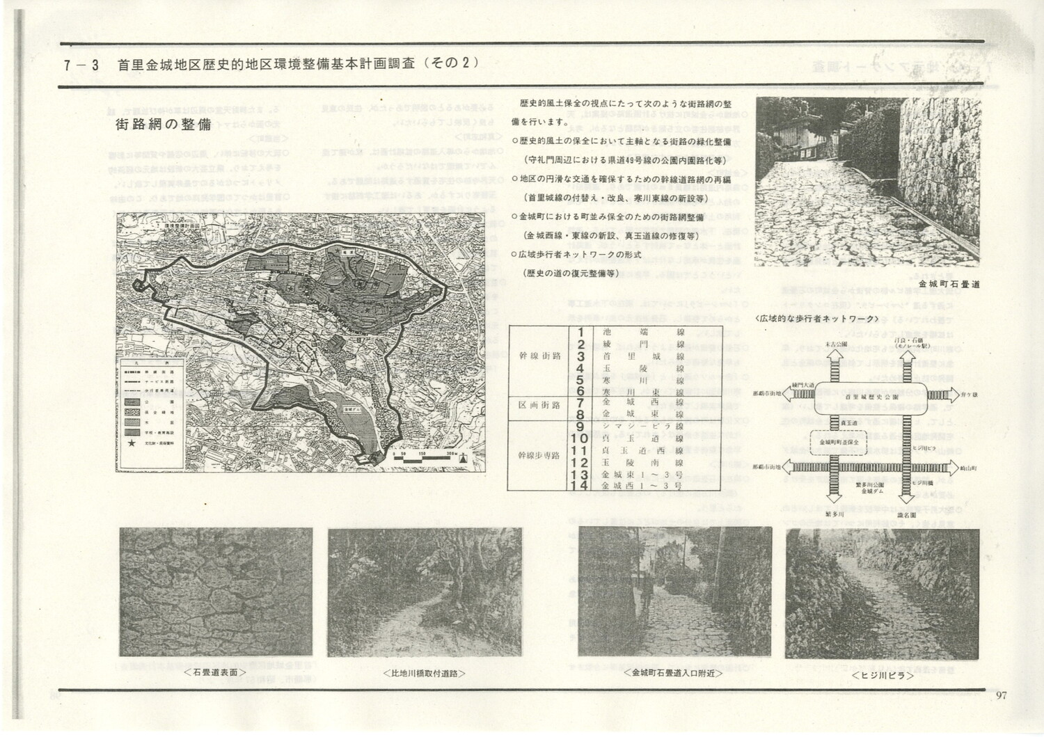 首里城公園基本計画　1984/06　沖縄県